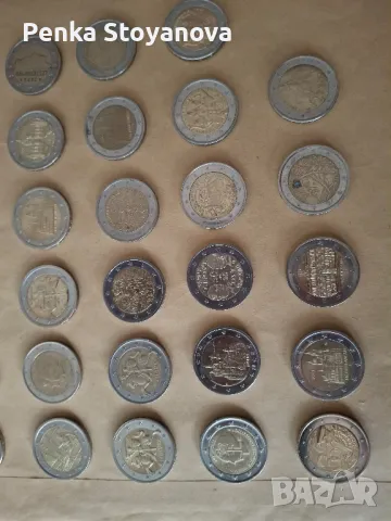 Монети 2 евро , снимка 7 - Нумизматика и бонистика - 48807505