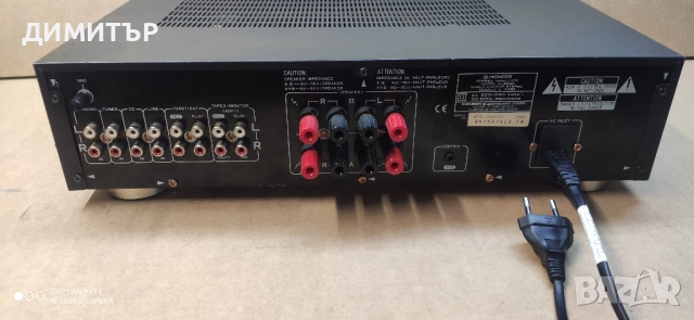 усилвател Pioneer A-305 R, снимка 7 - Ресийвъри, усилватели, смесителни пултове - 51554472