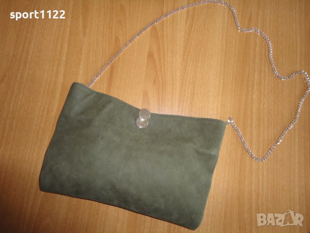 ZARA/нова/естествена кожа/дамска чанта, снимка 7 - Чанти - 37012125
