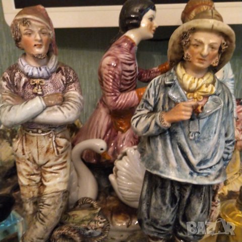  Capodimonte лот колекционерски порцеланови фигури , снимка 2 - Статуетки - 37166329