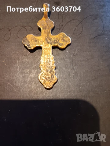 старо кръстче, снимка 2 - Антикварни и старинни предмети - 48139595