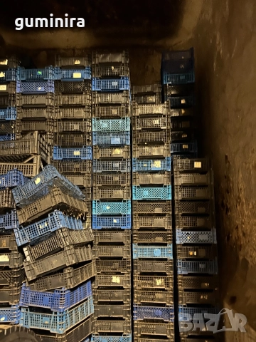 Касетки за плодове и зеленчуци