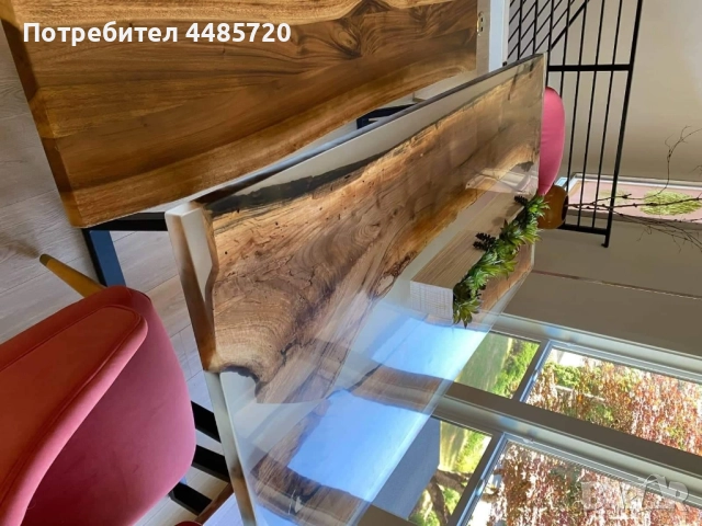 Маси и плотове от масивна дървесина, снимка 4 - Маси - 52308724