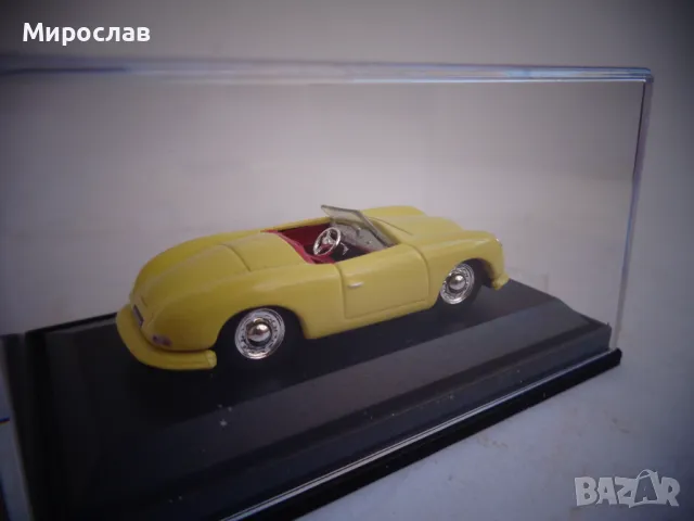 1:72 HONGWELL PORSCHE NO 1 ИГРАЧКА КОЛИЧКА МОДЕЛ, снимка 4 - Колекции - 47800788