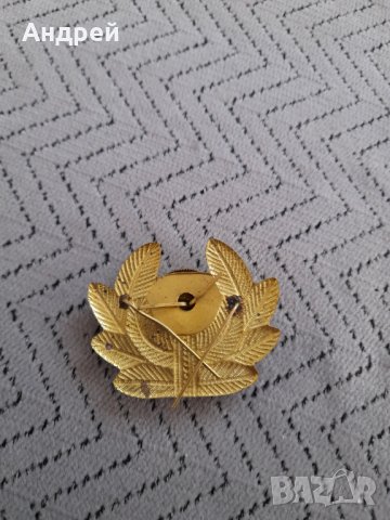 Стара Военна кокарда #3, снимка 2 - Други ценни предмети - 32041379