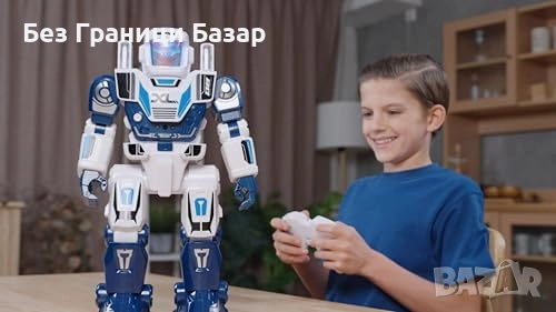 Нов Интерактивен робот с жестов контрол и танцови движения Играчка деца, снимка 7 - Други - 52076984