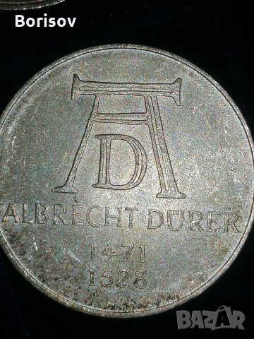 5 юбилейни немски сребърни марки , снимка 5 - Нумизматика и бонистика - 31769629