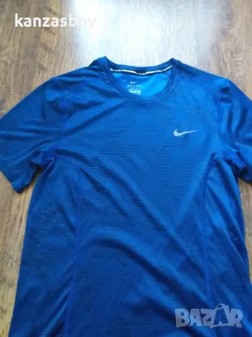 nike running - страхотна мъжка тениска С , снимка 4 - Тениски - 47388706