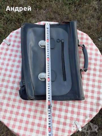 Стара ученическа чанта #5, снимка 4 - Антикварни и старинни предмети - 30124722