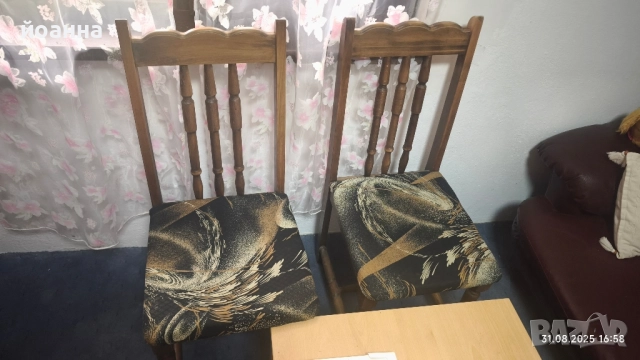 трапезни столове 4бр
