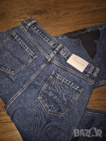 Дънки с пеперуди М/L, снимка 5 - Дънки - 49164065