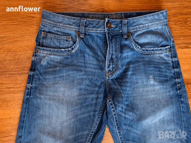 Дънки Crafted Goods W33 L32, снимка 2 - Дънки - 53303085
