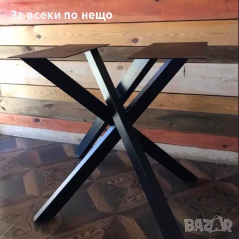 Ръчно изработени основи и плотове за маси, бюра, барове, снимка 8 - Други - 48526511