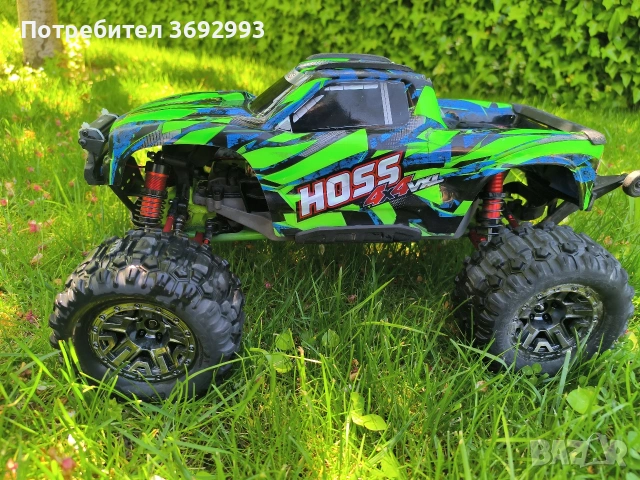 Traxxsas Boss 4x4 VlX , снимка 12 - Други игри - 54326095
