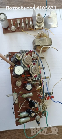 нчу и токоизправител за радио селена