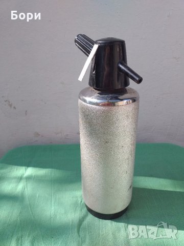 Метален сифон за газирана вода, снимка 3 - Други - 30568942