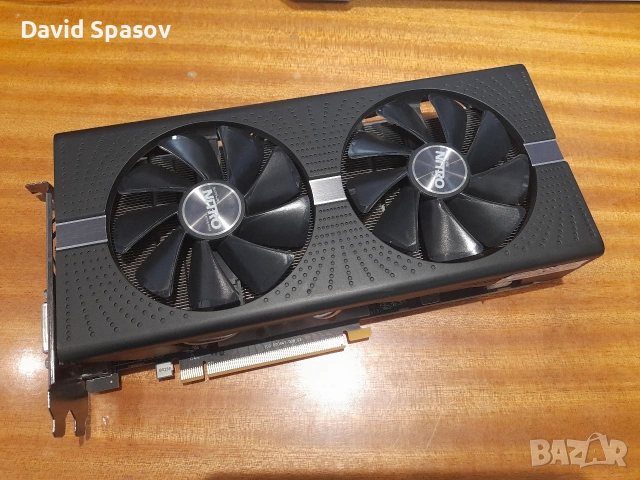 Sapphire AMD Radeon RX 570 Nitro+ видеокарта (gpu)