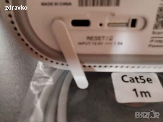 чисто нов 5G СИМ RUTER ZTE , за сим карти за високоскоростен мобилен интернет на Иетел , снимка 4 - Рутери - 53948065