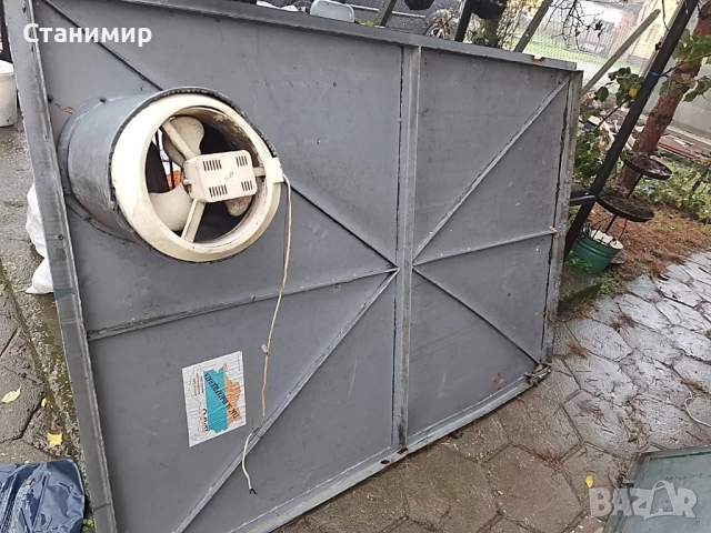 Гаражна врата 240/187 см