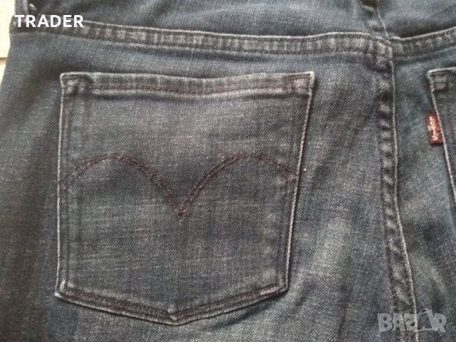 дамски дънки Levi's Slight Curve Modern Rise Straight размер 28, снимка 17 - Дънки - 31920649