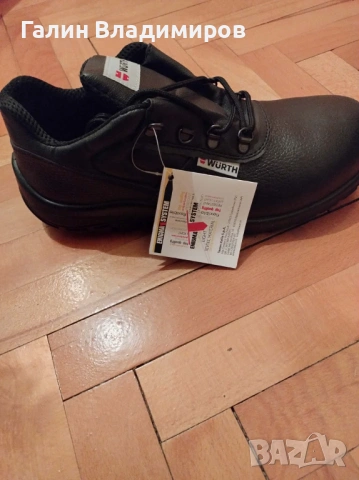 Професионални Работни Обувки WURTH ENIGMA S3 (42 р-р), снимка 3 - Други - 54058608