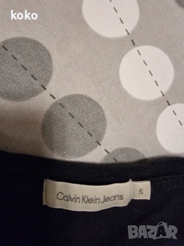 Тениска GUESS, Calvin Klein размер М, снимка 4 - Тениски - 28325660