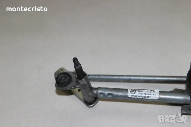 Мотор предни чистачки механизъм VW Sharan (2011-2018г.) 7N1955119B / 7N1955023B моторче, снимка 5 - Части - 49538206