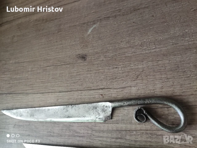 Стари ножове за колекция реставрирани, снимка 5 - Колекции - 51236918