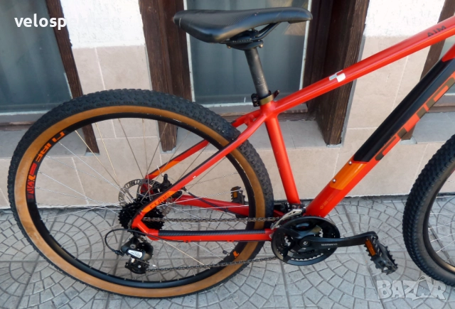 КЮБ- АИМ ! 29 цола капли ! 24 скорости ! Диск ! Германия!, снимка 12 - Велосипеди - 51824786