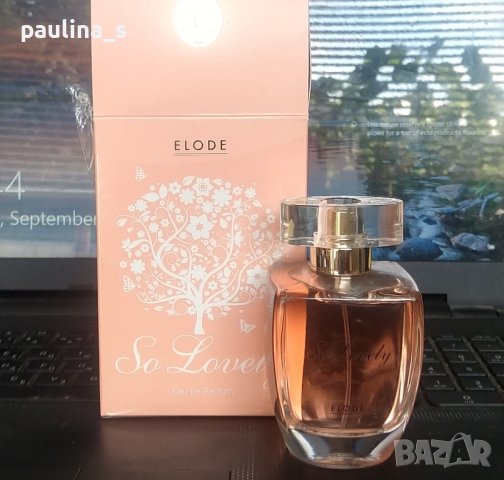 Elode / Дамски парфюми "So lovely", "Life is a dream", "Yes I do" , снимка 3 - Дамски парфюми - 42221010