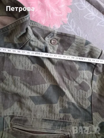 Военна камуфлажна шуба от времето на соца, снимка 2 - Спортна екипировка - 48694506