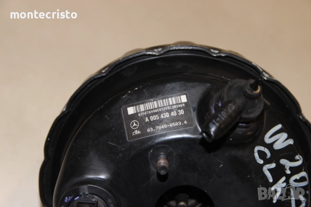 Серво усилвател Mercedes W203 Sport Coupe (2001-2008г.) A0054304030 / A 005 430 40 30, снимка 3 - Части - 51864929