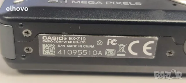 Фотоапарат Casio EX-Z19, снимка 4 - Фотоапарати - 56471987