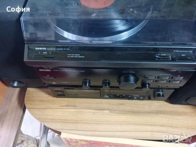 ONKYO auto return turntable CP-1116A, снимка 3 - Грамофони - 53992781