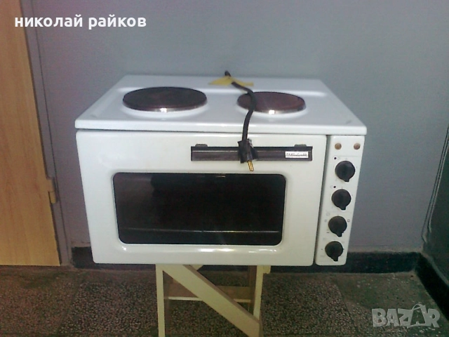 Мини готварска печка Раховец 02, снимка 3 - Печки, фурни - 56135426