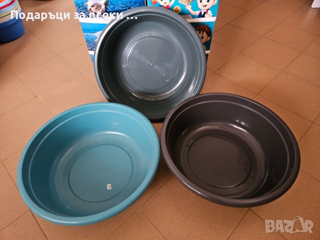 Голям леген 35литра  Цена: 6.90лв  Голямо корито. За зимнина, снимка 8 - Мопове, кофи, четки и метли - 42460481