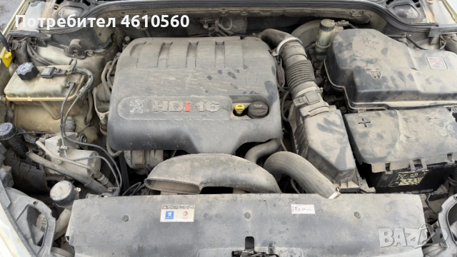 Peugeot 407 2.0 HDI на части, снимка 6 - Автомобили и джипове - 53192946