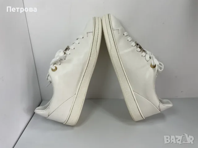 маратонки Louis Vuitton Frontrow 38.5 Оригинал, снимка 11 - Маратонки - 55883304