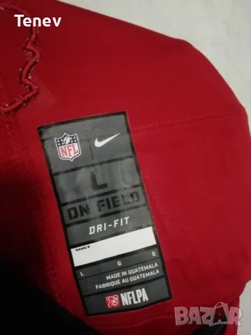 Houston Texans #4 Watson Nike оригинална тениска американски футбол jersey L/XL NFL, снимка 8 - Тениски - 49701579