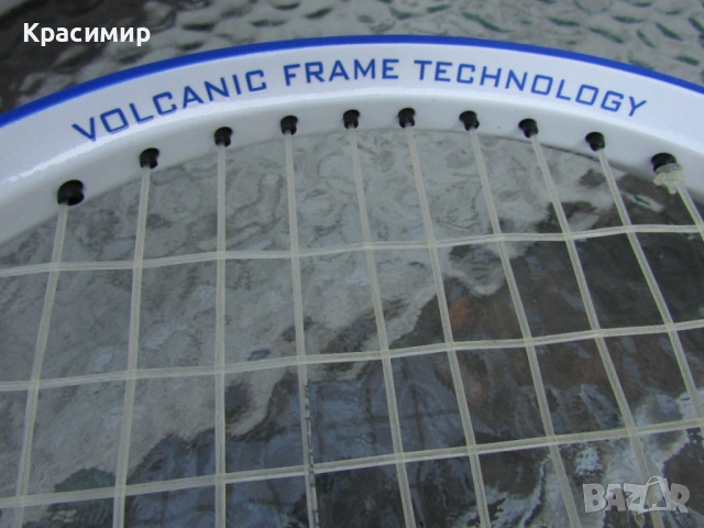 Тенис ракета Wilson Nano Carbon Ncode 7.2, снимка 9 - Тенис - 54360093