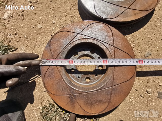 Спирачни дискове свалени от Сеат Леон 1.9тди 131кс 2005г , снимка 4 - Части - 42165112