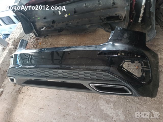 Броня задна оригинална AUDI A 3 sportback s line комплект Ауди А 3 спортбак 2020+, снимка 12 - Части - 42810439