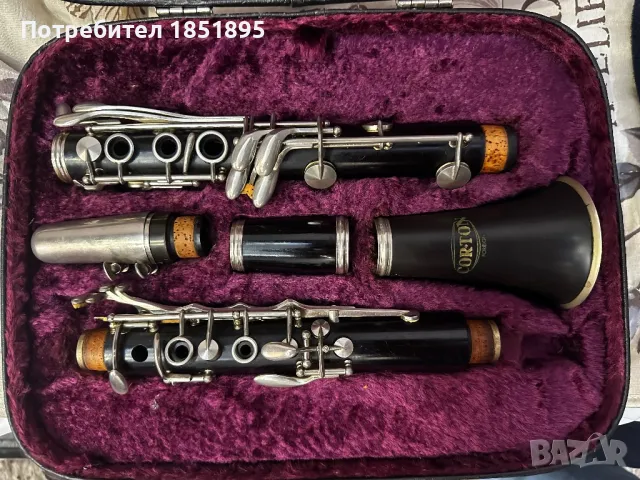 Кларинет полубьом Amati Corton , снимка 1