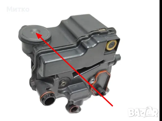 Мембрана клапан картерни газове Ford Fiat 2.0HDI 1700862, снимка 3 - Части - 50088887