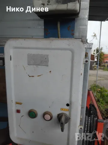 Продавам НТА. Нафтов топловъздушен апарат., снимка 3 - Други машини и части - 49828696