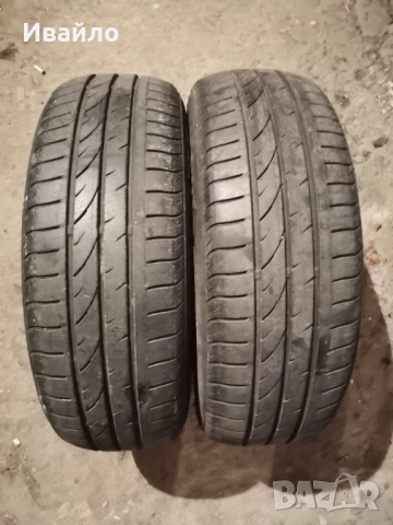 Продавам 2 броя летни гуми 175.65.14 на 1 сезон дот 2020 Nexen 