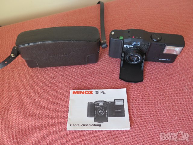 VINTAGE MINOX 35 PE - фотоапарат, снимка 1 - Фотоапарати - 37503499