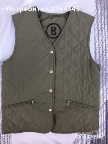 Дамски елек Bogner размер L, снимка 6 - Елеци - 48311910