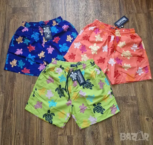 Страхотни мъжки къси шорти за плаж VILEBREQUIN бански  размер S,M, L,XL,2XL, 3XL, снимка 2 - Бански - 50091687