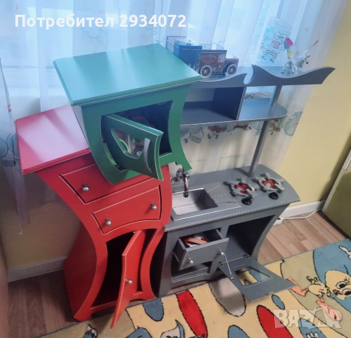 Дизайнерска детска кухня, снимка 4 - Мебели за детската стая - 53926419